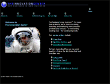 Tablet Screenshot of innovationcenter.com