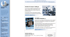 Desktop Screenshot of innovationcenter.org